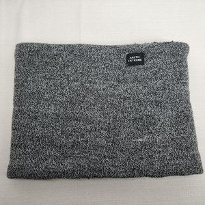3/$20🖤 Arctic Extreme Gray Neck Warmer Infinity Fleece Scarf